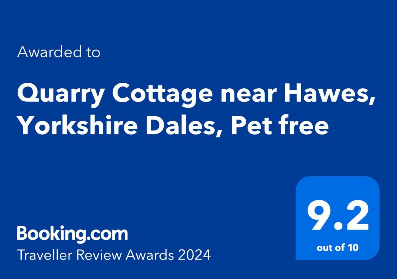 Quarry Cottage Near Hawes, Yorkshire Dales, Pet Free Екстер'єр фото